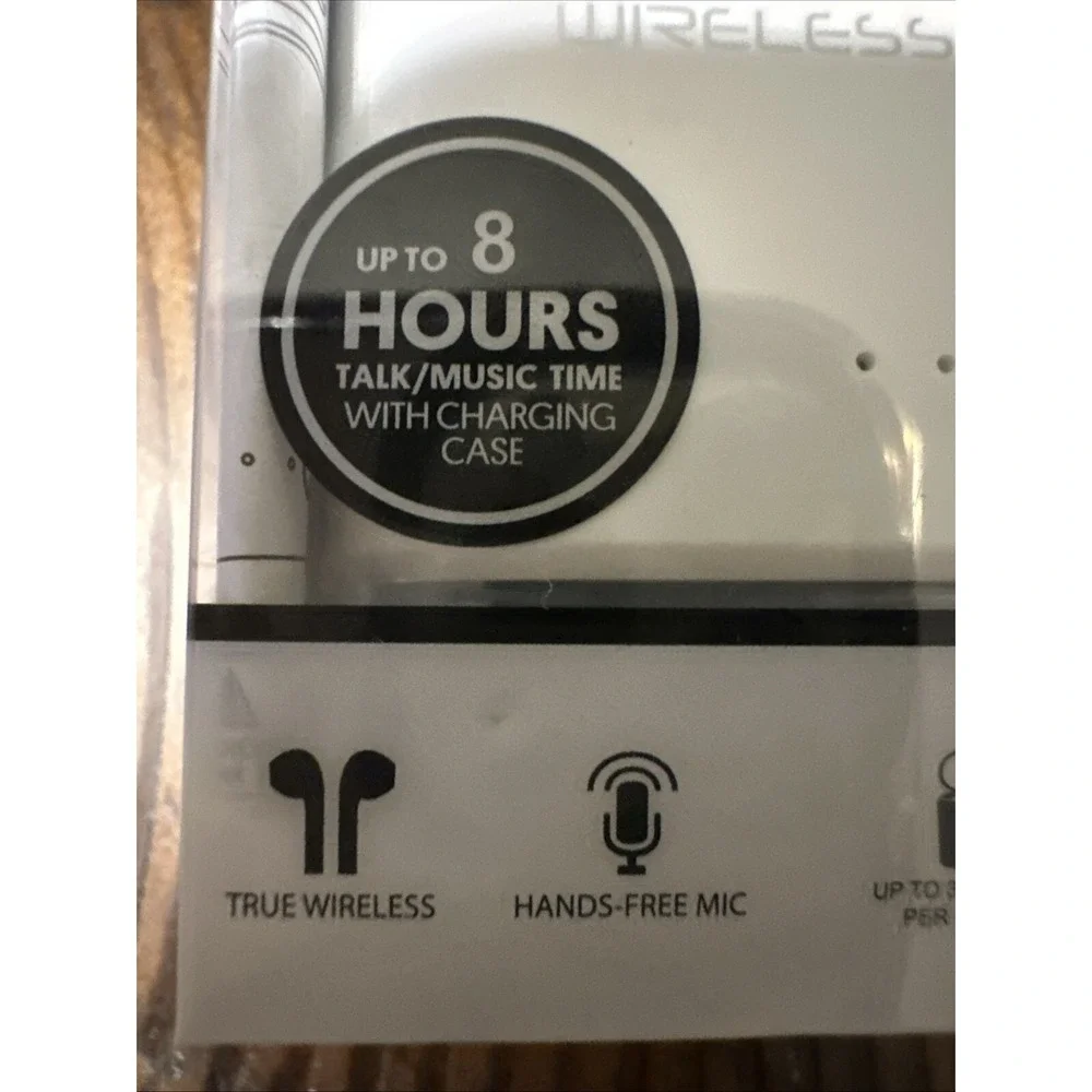wireless bluetooth earbuds